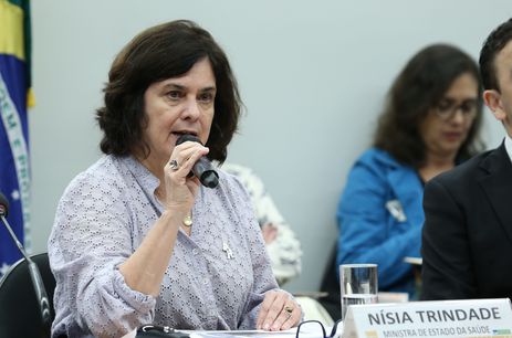 Brasília (DF) 19/04/2023  Ministra da Saúde, Nísia Trindade, durante audiência pública na  comissões de Saúde e de Defesa dos Direitos da Pessoa Idosa da Câmara dos Deputados.