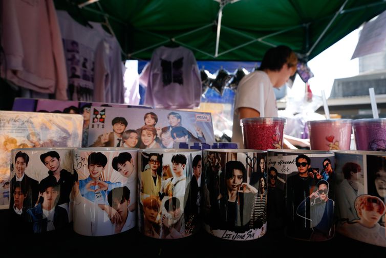 São Paulo 24/06/2023 - Migração coreana- Feira do Bom Retiro, que reune a comunidade coreana. Foto Paulo Pinto/Agência Brasil