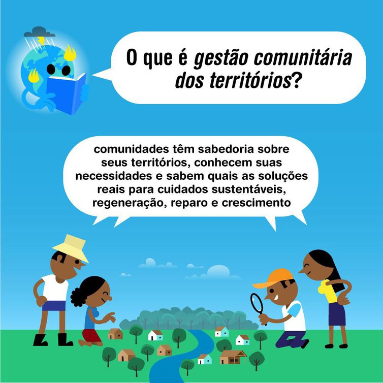 Rio de Janeiro (RJ) -  Glossário Ilustrado de Justiça Climática.
Foto Divulgação

