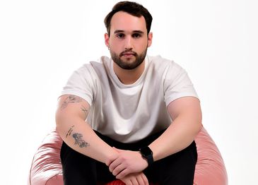 Rio de Janeiro (RJ - Orgulho LGBT - Psicólogo Lucas de Vito atende pacientes na Clínica LGBT com Local. Foto: Divulgação/ Igor Salomão