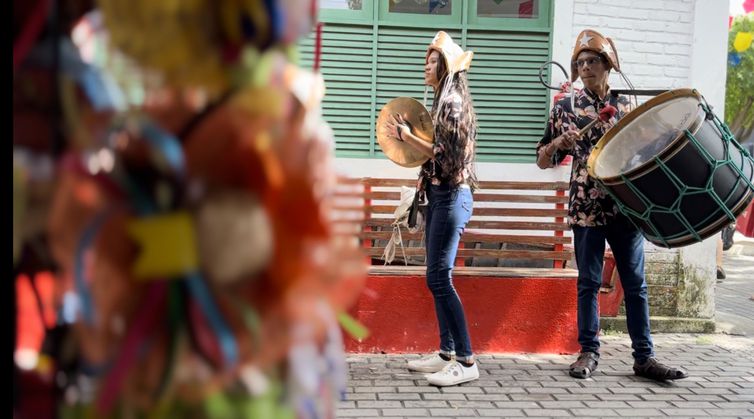23/06/2023 - O Caminhos da Reportagem foi atrás das festas juninas mais tradicionais da região - São João no Nordeste. Foto:TV Brasil