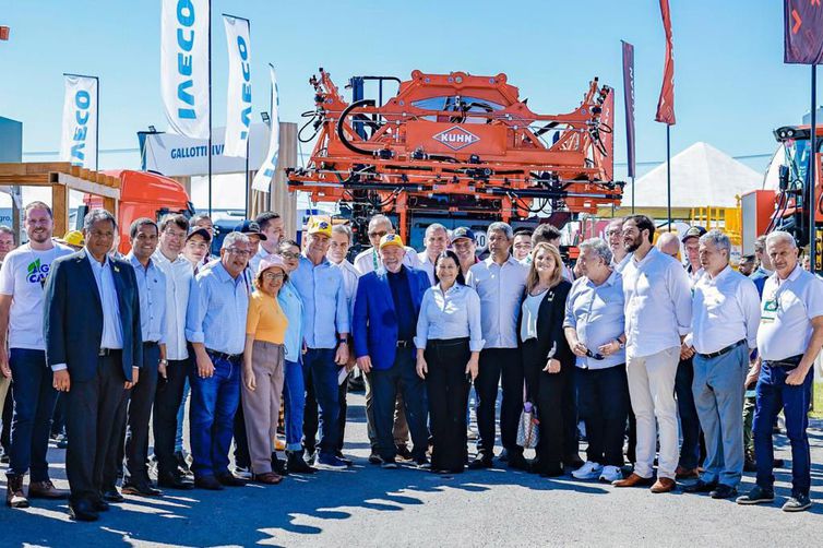 Luis Eduardo Magalhães (BA), 06.06.2023 - Presidente Lula participa da abertura da 17ª Bahia Farm Show  Foto: Ricardo Stuckert/PR