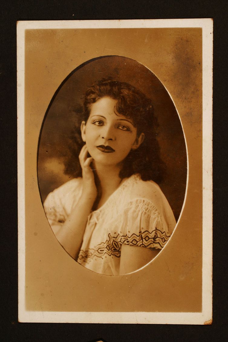 Rio de Janeiro (RJ) - Retratos de Pagu feito no final da década de 1920 homenageada da Flip 2023.
Foto: Flip/Divulgação
