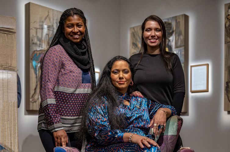 Rio de Janeiro (RJ) -  Retratos Relatos, subvertendo a dor - Exposição em Paraty/RJ transforma dor de mulheres em processo de cura. Foto: Luiza Saad/Sesc