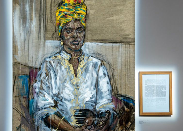 Rio de Janeiro (RJ) -  Retratos Relatos, subvertendo a dor - Exposição em Paraty/RJ transforma dor de mulheres em processo de cura. Foto: Luiza Saad/Sesc