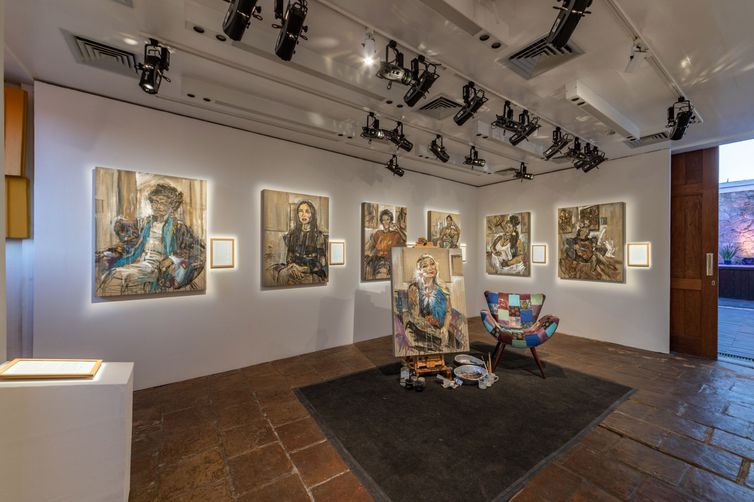 Rio de Janeiro (RJ) -  Retratos Relatos, subvertendo a dor - Exposição em Paraty/RJ transforma dor de mulheres em processo de cura. Foto: Luiza Saad/Sesc