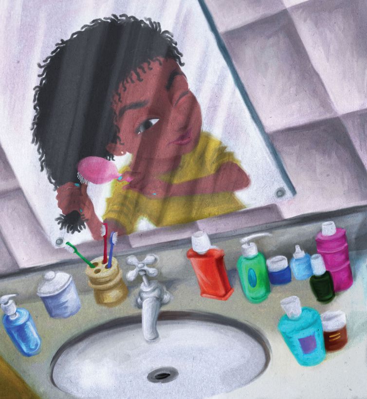 São Paulo (SP)Exposição reúne em SP ilustradores negros da literatura infantil.  ILUSTRADO POR RUBEM FILHO.