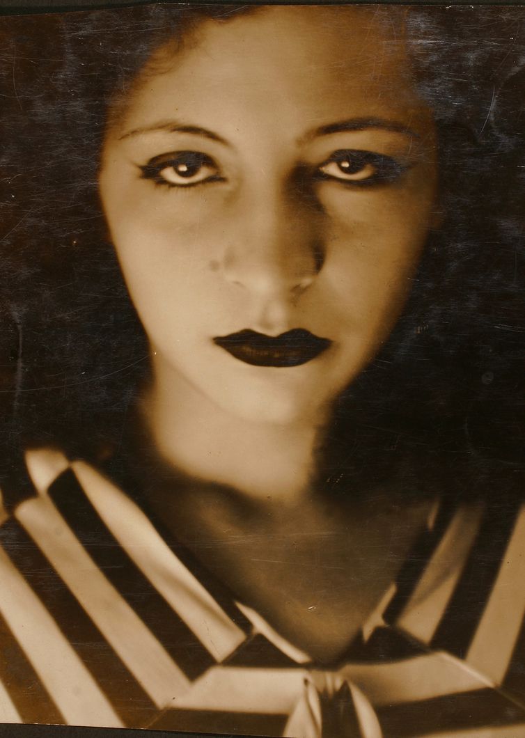 Rio de Janeiro (RJ) - Retratos de Pagu feito no final da década de 1920 homenageada da Flip 2023.
Foto: Flip/Divulgação
