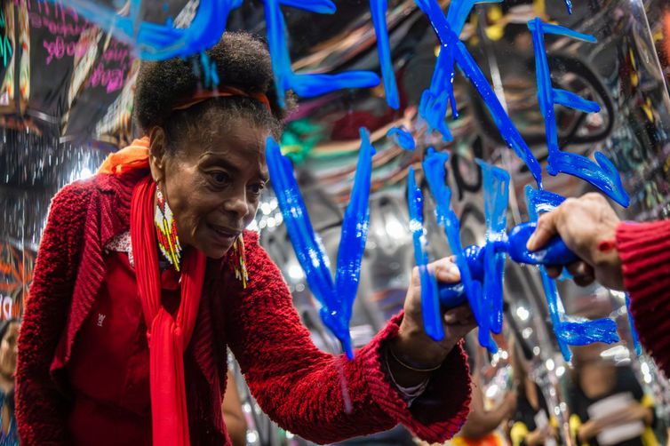 Rio de Janeiro (RJ) -  Retratos Relatos, subvertendo a dor - Exposição em Paraty/RJ transforma dor de mulheres em processo de cura. Foto: Luiza Saad/Sesc