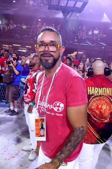 Edson Pereira carnavalesco do salgueiro