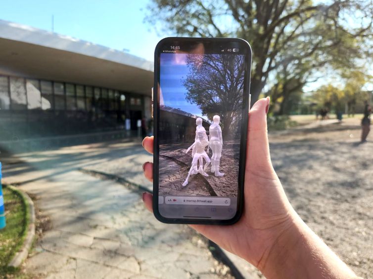 São Paulo (SP) -Exposição Realidades e Simulacros no parque Ibiraquera
Foto: Museu de Arte Moderna
