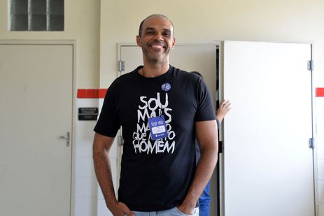 - Escola em tempo integral é grande salto para o país, diz professor Yuri Norberto, do Centro de Excelência Atheneu Sergipense. Foto: Arquivo Pessoal