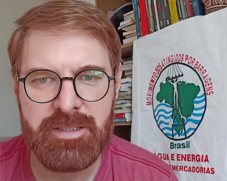 Robson Formica, membro da Coordenação Nacional do MAB. Foto: Arquivo Pessoal