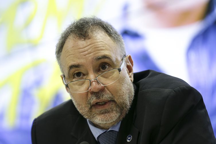 Brasília (DF), 02/08/2023 -  O secretário de Governo Digital, Rogério Mascarenhas, participa de cerimônia para anúncio da construção participativa da Estratégia Nacional de Governo Digital. Foto: Marcelo Camargo/EBC