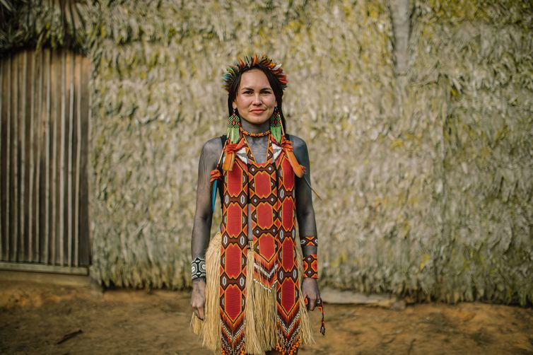 Projeto Creators Academy em terra indígena no Acre. Foto: Edgar Azevedo