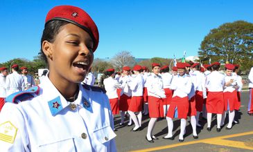 Brasília (DF) 07/09/2023 Militares durante entrevista para Agência Brasil antes do desfile de 7 de setembro na esplanada dos Ministérios. Alunos do Colégio Militar de Brasília).  Foto Lula Marques/ Agência Brasil
