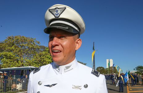 Brasília (DF) 07/09/2023 Militares durante entrevista para Agência Brasil antes do desfile de 7 de setembro na esplanada dos Ministérios. ( Rafael de Almeida Leitão, Capitão de Infantaria) Foto Lula Marques/ Agência Brasil