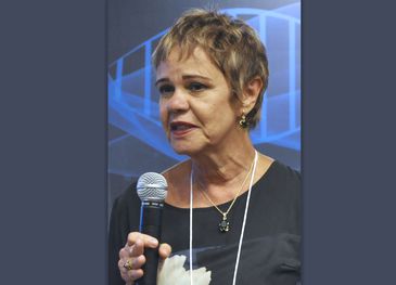 11/09/2023, Coordenadora da Assessoria Clínica de Bio-Manguinhos/Fiocruz, Lurdinha Maia. Foto: Bernardo Portella/ Fiocruz