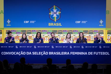 Rio de Janeiro (RJ) -  Nova comissão técnica convoca Seleção Feminina Principal para Data FIFA de setembro. 
Foto: Thais Magalhães/CBF