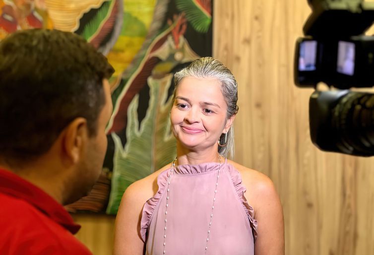 26/09/2023, Secretária do Turismo do Ceará, Yrwana Albuquerque Guerra Crédito: Secretaria de Turismo do Ceará. Foto: Arquivo pessoal