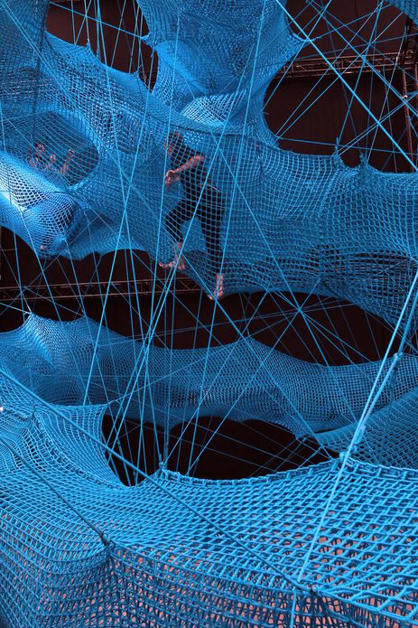 18/09/2023, Nova Bienal Rio Arte e Tecnologia, no MAR. Tube - Numen For Use. Foto: Divulgação