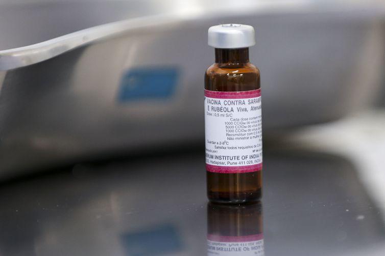 Marcelo Camargo/Agência Brasil Dia D de mobilização da Campanha Nacional de Vacinação contra a Poliomielite e Sarampo.