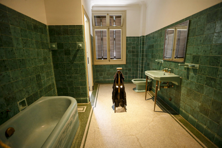 São Paulo (SP) 27/10/2023 - Reabertura da Casa das Rosas na avenida Paulista com entrevista coletiva da Secretária estadual de Cultura, Marília Marton.  
Foto: Paulo Pinto/Agência Brasil