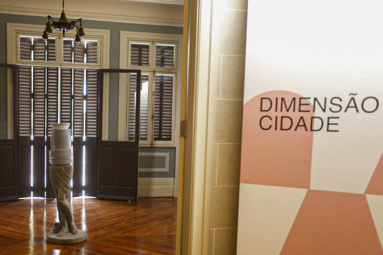 São Paulo (SP) 27/10/2023 - Reabertura da Casa das Rosas na avenida Paulista com entrevista coletiva da Secretária estadual de Cultura, Marília Marton.  
Foto: Paulo Pinto/Agência Brasil