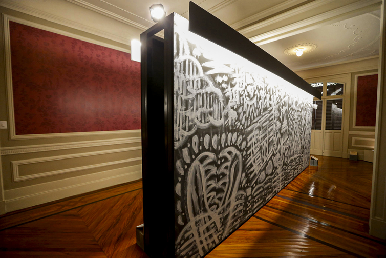 São Paulo (SP) 27/10/2023 - Reabertura da Casa das Rosas na avenida Paulista com entrevista coletiva da Secretária estadual de Cultura, Marília Marton.  
Foto: Paulo Pinto/Agência Brasil