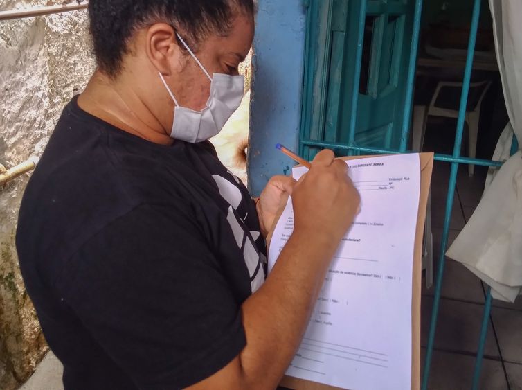 27/10/2023, Religiosos e pesquisadores buscam reduzir desinformação em periferias. Sargento Perifa. Foto: Coletivo Sargento Perifa
