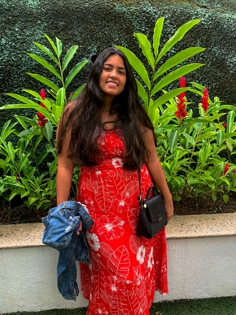 Rio de Janeiro (RJ) 30/10/2023 -  Estudantes nota mil dão dicas para a redação do Enem,
Ana Alice Azevedo
Foto: Ana Alice/Arquivo Pessoal