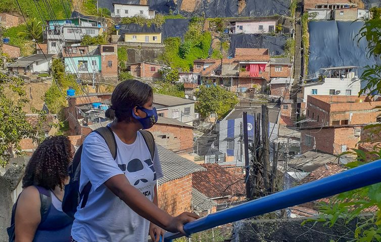 27/10/2023, Religiosos e pesquisadores buscam reduzir desinformação em periferias. Sargento Perifa. Foto: Coletivo Sargento Perifa