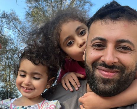 12/10/2023, O palestino-brasileiro Hasan Rabee, de 30 anos, conversou com a Agência Brasil nesta quinta-feira (12) e contou como tem sido viver na região sob intenso bombardeio de Israel. Foto: Arquivo Pessoal