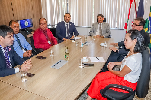 17/10/2023 - Órgãos do GDF se unem para garantir segurança durante a realização da Pdad
