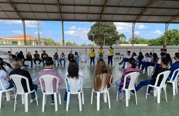 04/11/2023, Estudantes - EEMTI Joaquim Bastos Gonçalves - Escolas públicas brasileiras estão entre as vencedoras do prêmio internacional Melhores Escolas do Mundo 2023 Foto: Prêmio Melhores Escolas do Mundo/Divulgação