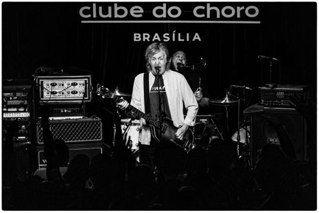 Brasília (DF), 28/11/2023, Paul  faz show intimista no Clube do Choro em Brasília. Foto: MPL Communications