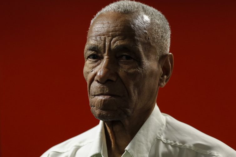 Rio de Janeiro (RJ), 08/11/2023 - Entrevista com Adalberto Cândido, o Candinho, filho de João Cândido Felisberto, o marinheiro líder da Revolta da Chibata, conhecido como Almirante Negro. Foto: Fernando Frazão/Agência Brasil