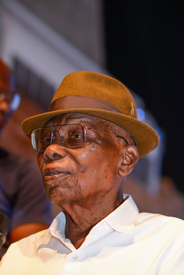 Mestres da Capoeira – Mestre Felipe. Foto:  Ricardo Prado/Divulgação