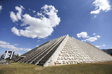 Teatro Nacional Claudio Santoro, em Brasília