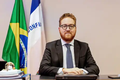 Brasília (DF) 30/01/2024 - Secretário de Educação do Espírito Santo e presidente do Consed, Vitor de Angelo.
Foto: Secretaria de Educação/SEDU/Divulgação