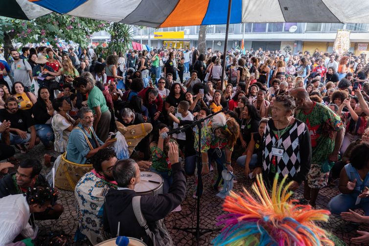 Carnaval 2024 - Bloco Império Colonial desfila dia 6/2. Foto: Império Colonial/Divulgação