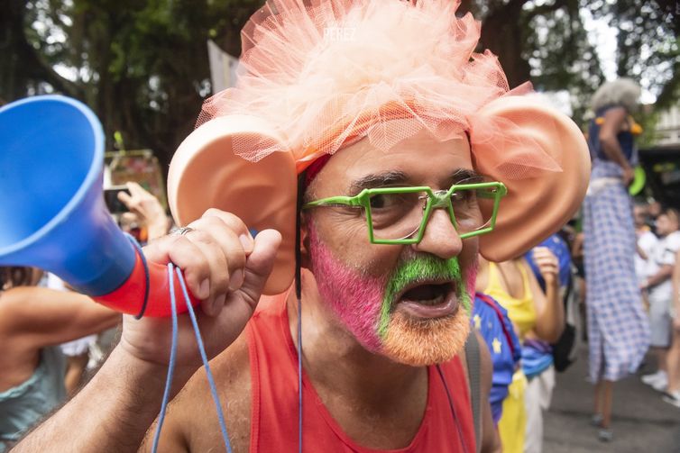 Carnaval 2024 - Bloco Tá Pirando Pirado Pirou. Foto: Pamela Perez/Divulgação