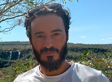 Série Dia do Cerrado. Yuri, Instituto Cerrados. Foto: Arquivo Pessoal