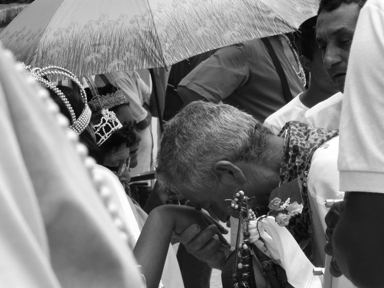 Congado, Festa de 2022, em Minas Gerais - Congado é uma festa de almas e necessita de apoio do poder público, diz antropólogo.  Foto: Leonardo Henrique Machado