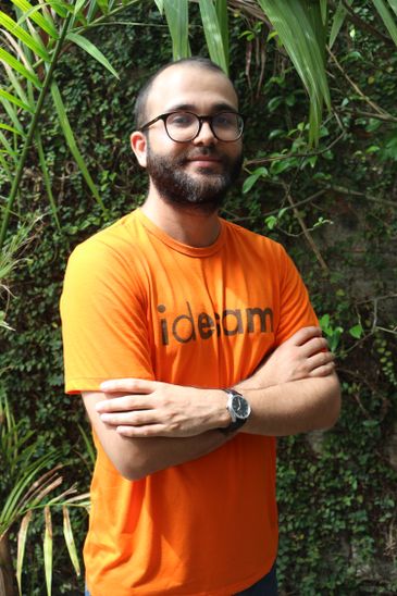 Brasília (DF), 08/03/2024,   Primeira agência de etnoturismo indígena do país. Paulo Simonetti, líder de captação do PPBio. Foto: PPBio/Divulgação