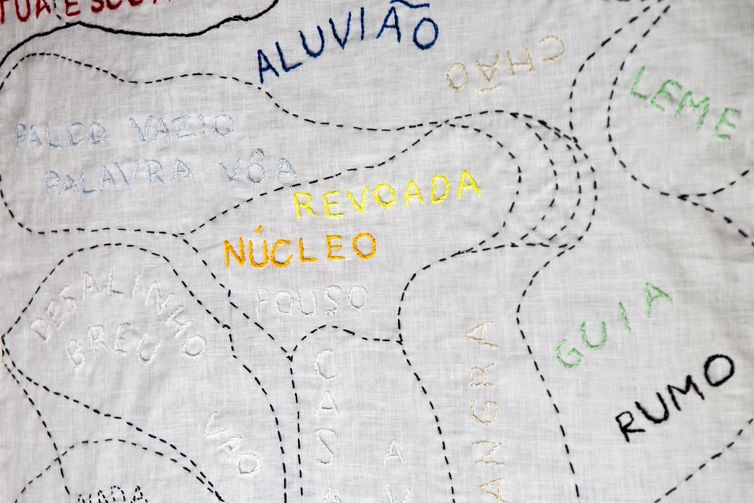 São Paulo (SP) 13/03/2024 - Itaú Cultural homenageia Maria Bethânia com exposição sensorial e visual sobre a artista
Foto: Itaú/Divulgação