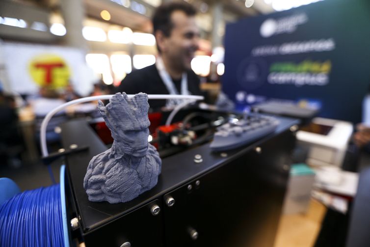 A terceira edição da Campus Party Brasília continua até domingo (23), no Estádio Mané Garrincha.