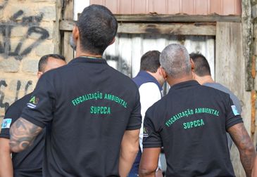 Rio de Janeiro (RJ) 14/03/2024 -  Animais silvestres são resgatados no Rio de Janeiro
Frame: Secretária Meio Ambiente Rio de Janeiro