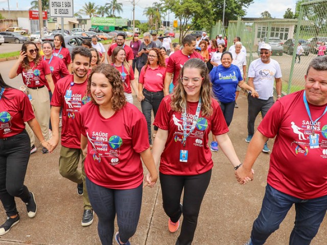 14/03/2024 - Evento realiza exames em busca por diagnósticos precoces de problemas renais