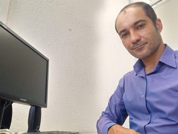 Organizações de motoristas de aplicativo divergem sobre regulação. - presidente da Amasp, Eduardo Lima de Souza. Foto: Arquivo Pessoal